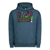 Pigment Midnight Navy basic witch Urban Hoodie - CowhideDigitalArt