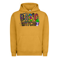 Pigment Peanut Butter basic witch Urban Hoodie - CowhideDigitalArt