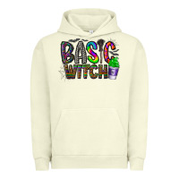 Pigment Pistachio basic witch Urban Hoodie - CowhideDigitalArt