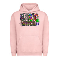 Pigment Salmon basic witch Urban Hoodie - CowhideDigitalArt