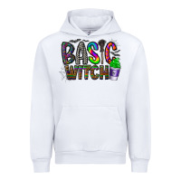 White basic witch Urban Hoodie - CowhideDigitalArt