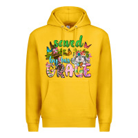 Lemon Saved by his grace Premium Hoodie - Neo Western
