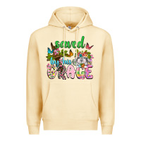 Pina Colada Saved by his grace Premium Hoodie - Neo Western