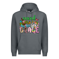 Rock Saved by his grace Premium Hoodie - Neo Western