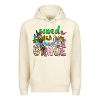 Sandshell Saved by his grace Premium Hoodie - Neo Western
