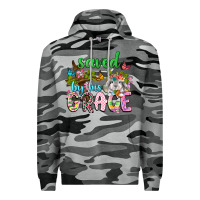 Slate Camo Saved by his grace Premium Hoodie - Neo Western