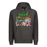 Smoke Saved by his grace Premium Hoodie - Neo Western