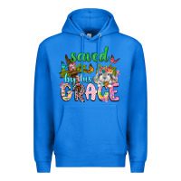 True Royal Saved by his grace Premium Hoodie - Neo Western