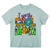 Arona I'm The Cool Mom Heavy Core Tee - CowhideDigitalArt