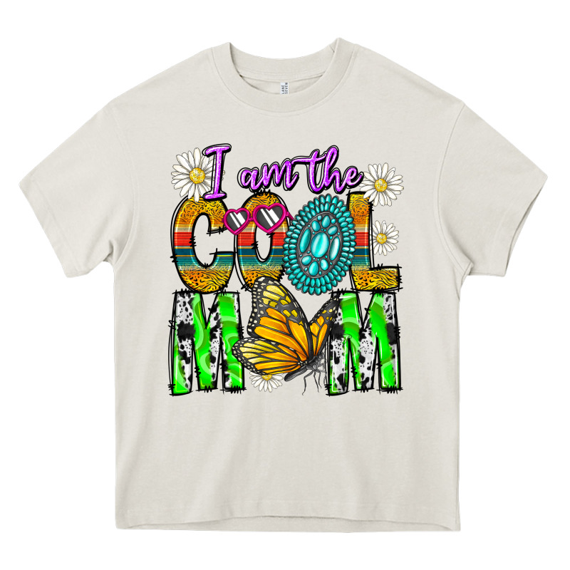 I'm The Cool Mom Heavy Core Tee by CowhideDigitalArt | Teevron