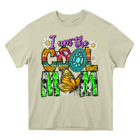 Mossy I'm The Cool Mom Heavy Core Tee - CowhideDigitalArt