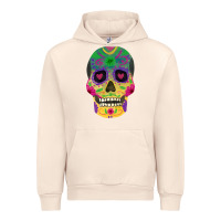 Sandshell sugar skull Urban Hoodie - FaDigitalArtStudio