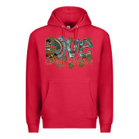 Cardinal love my tribe Premium Hoodie - SublimationCraftShop