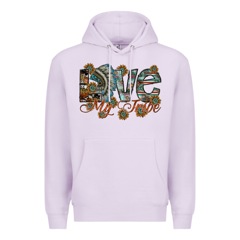 Love My Tribe Premium Hoodie by SublimationCraftShop | Teevron