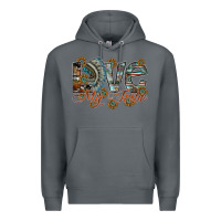 Rock love my tribe Premium Hoodie - SublimationCraftShop