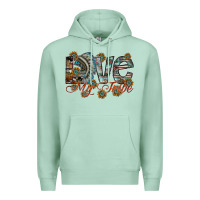 Seafoam love my tribe Premium Hoodie - SublimationCraftShop