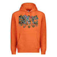 Carrot love my tribe Premium Hoodie - SublimationCraftShop