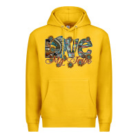 Lemon love my tribe Premium Hoodie - SublimationCraftShop