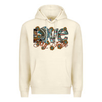Sandshell love my tribe Premium Hoodie - SublimationCraftShop