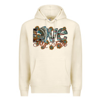 Tofu love my tribe Premium Hoodie - SublimationCraftShop