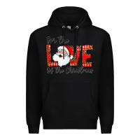 Black for the of the christmas Premium Hoodie - CowhideDigitalArt