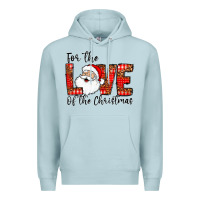 Blue Mist for the of the christmas Premium Hoodie - CowhideDigitalArt