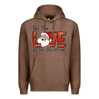 Chestnut for the of the christmas Premium Hoodie - CowhideDigitalArt