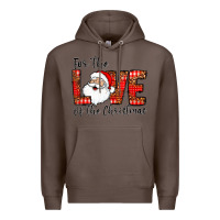 Coffee for the of the christmas Premium Hoodie - CowhideDigitalArt
