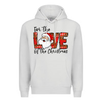 Dove Grey for the of the christmas Premium Hoodie - CowhideDigitalArt