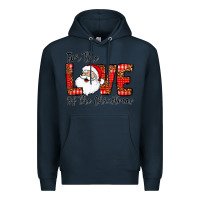 Navy for the of the christmas Premium Hoodie - CowhideDigitalArt