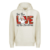 Oatmeal Heather for the of the christmas Premium Hoodie - CowhideDigitalArt