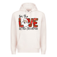 Pale Pink for the of the christmas Premium Hoodie - CowhideDigitalArt