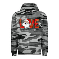 Slate Camo for the of the christmas Premium Hoodie - CowhideDigitalArt