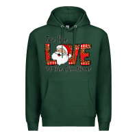 Sports Green for the of the christmas Premium Hoodie - CowhideDigitalArt