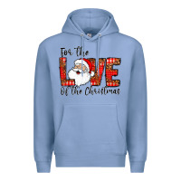 Colony Blue for the of the christmas Premium Hoodie - CowhideDigitalArt