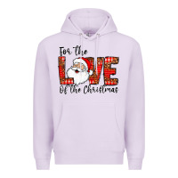 Lilac for the of the christmas Premium Hoodie - CowhideDigitalArt