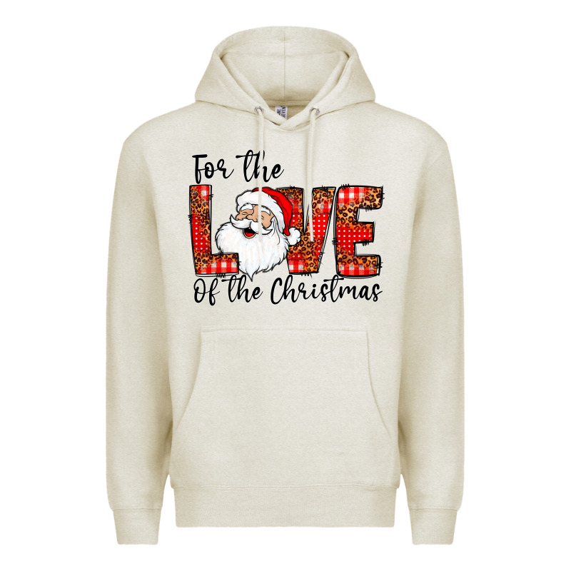 For The Of The Christmas Premium Hoodie by CowhideDigitalArt | Teevron