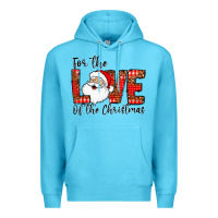 Ocean Blue for the of the christmas Premium Hoodie - CowhideDigitalArt