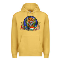 Antique Gold halloween Premium Hoodie - CowhideDigitalArt