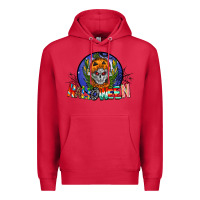 Cardinal halloween Premium Hoodie - CowhideDigitalArt