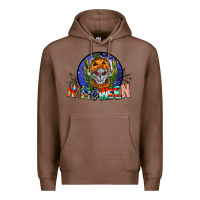 Chestnut halloween Premium Hoodie - CowhideDigitalArt