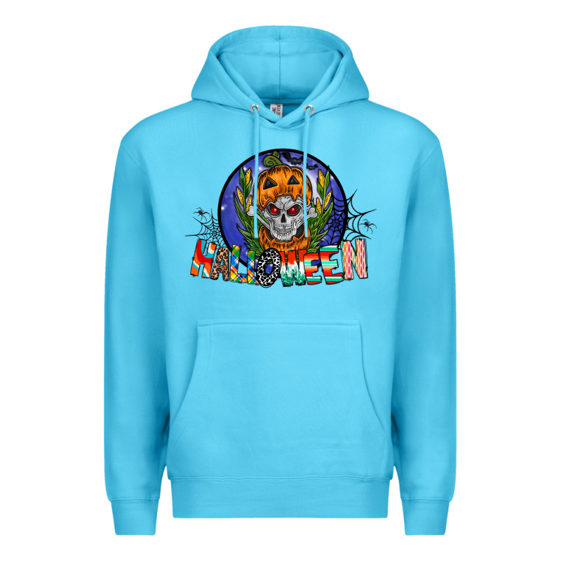 Halloween Premium Hoodie by CowhideDigitalArt | Teevron