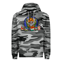 Slate Camo halloween Premium Hoodie - CowhideDigitalArt