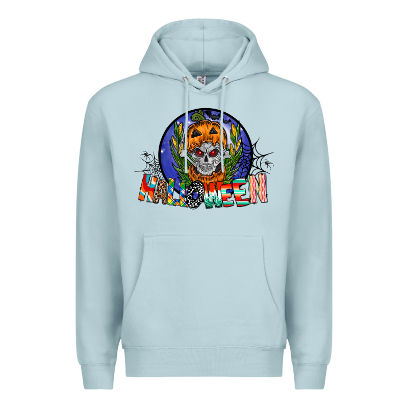 Halloween Premium Hoodie by CowhideDigitalArt | Teevron