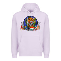 Lilac halloween Premium Hoodie - CowhideDigitalArt
