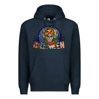 Navy halloween Premium Hoodie - CowhideDigitalArt