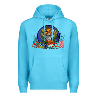 Ocean Blue halloween Premium Hoodie - CowhideDigitalArt