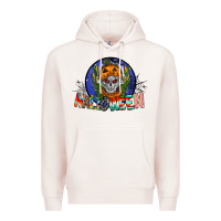 Pale Pink halloween Premium Hoodie - CowhideDigitalArt