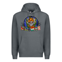 Rock halloween Premium Hoodie - CowhideDigitalArt
