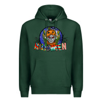 Sports Green halloween Premium Hoodie - CowhideDigitalArt